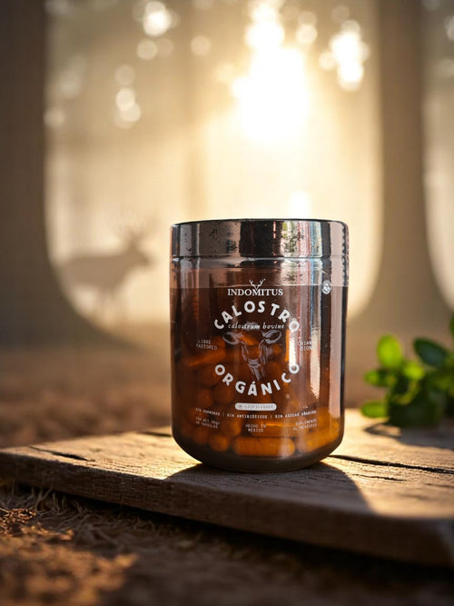 Calostro 100% Grass Fed y de Libre pastoreo (México)