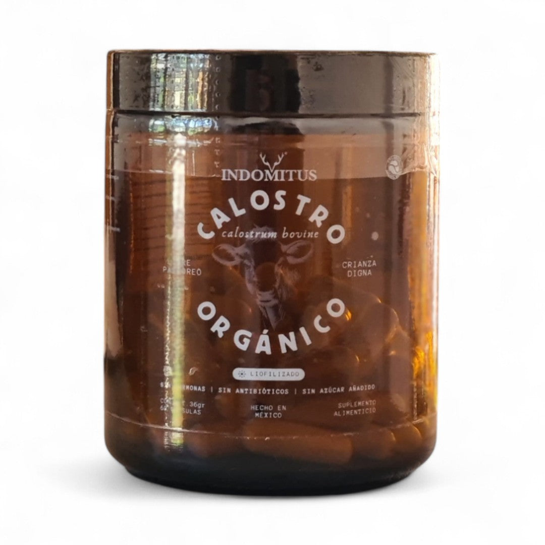 Calostro 100% Grass Fed y de Libre pastoreo (México)