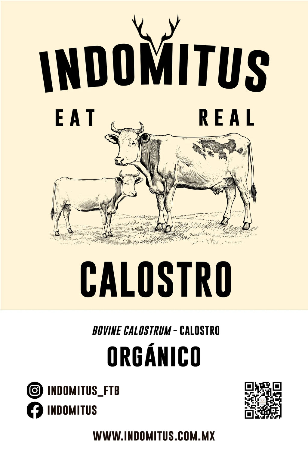 Calostro 100% Grass Fed y de Libre pastoreo (México)