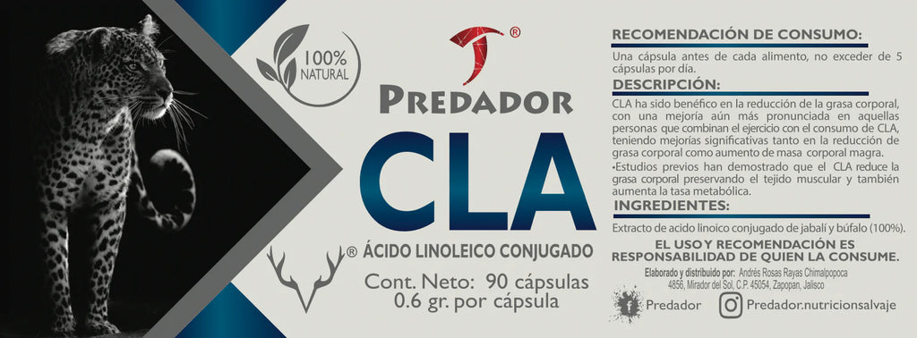 CLA, Conjugado Linoleico Acido
