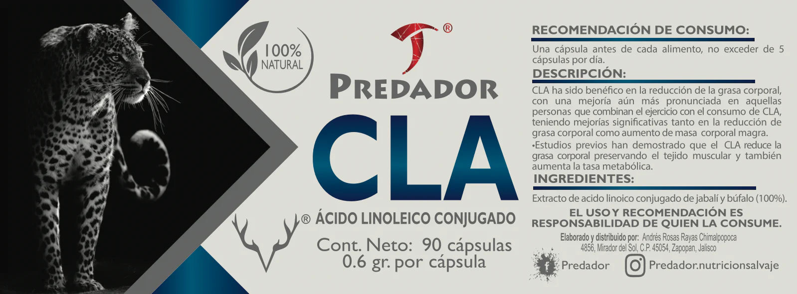 CLA, Conjugado Linoleico Acido