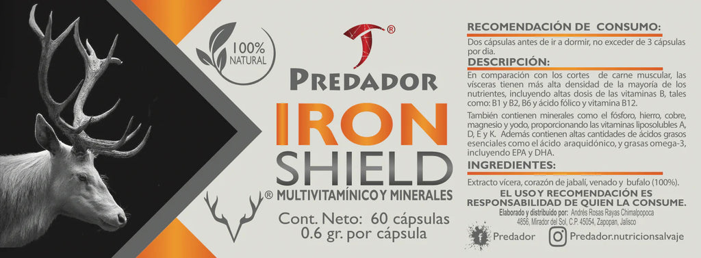 Iron Shield Multivitamínico