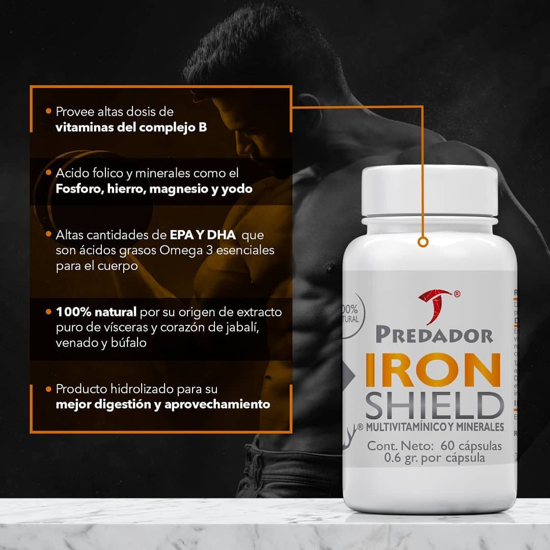 Iron Shield Multivitamínico