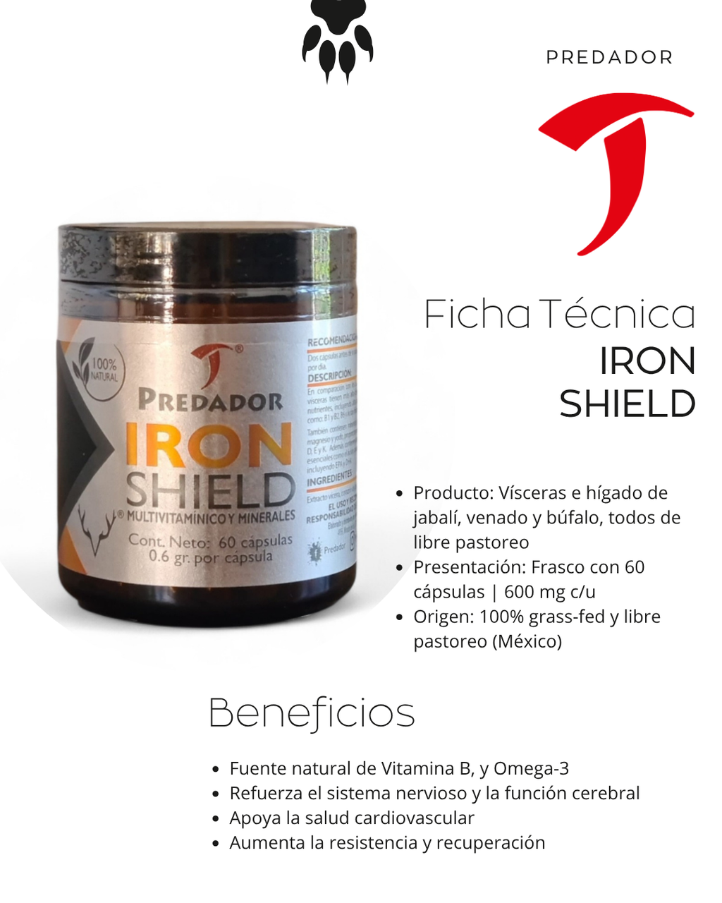 Iron Shield Multivitamínico
