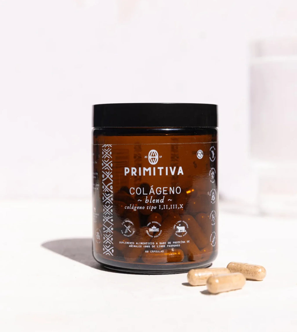 Colágeno Blend 60 Cápsulas