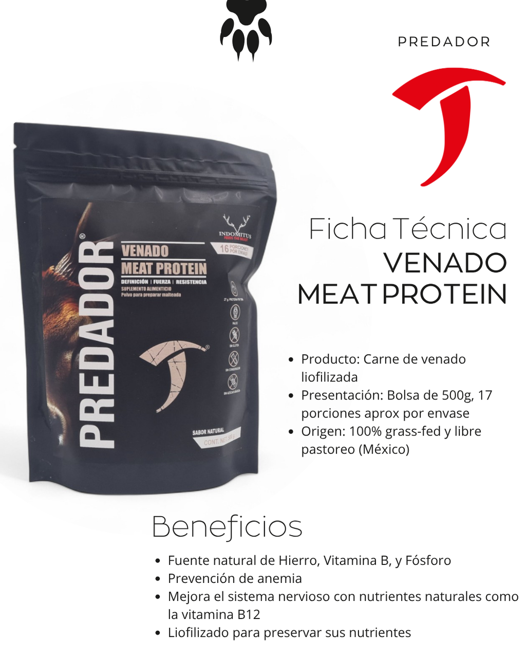 Venado Meat Protein