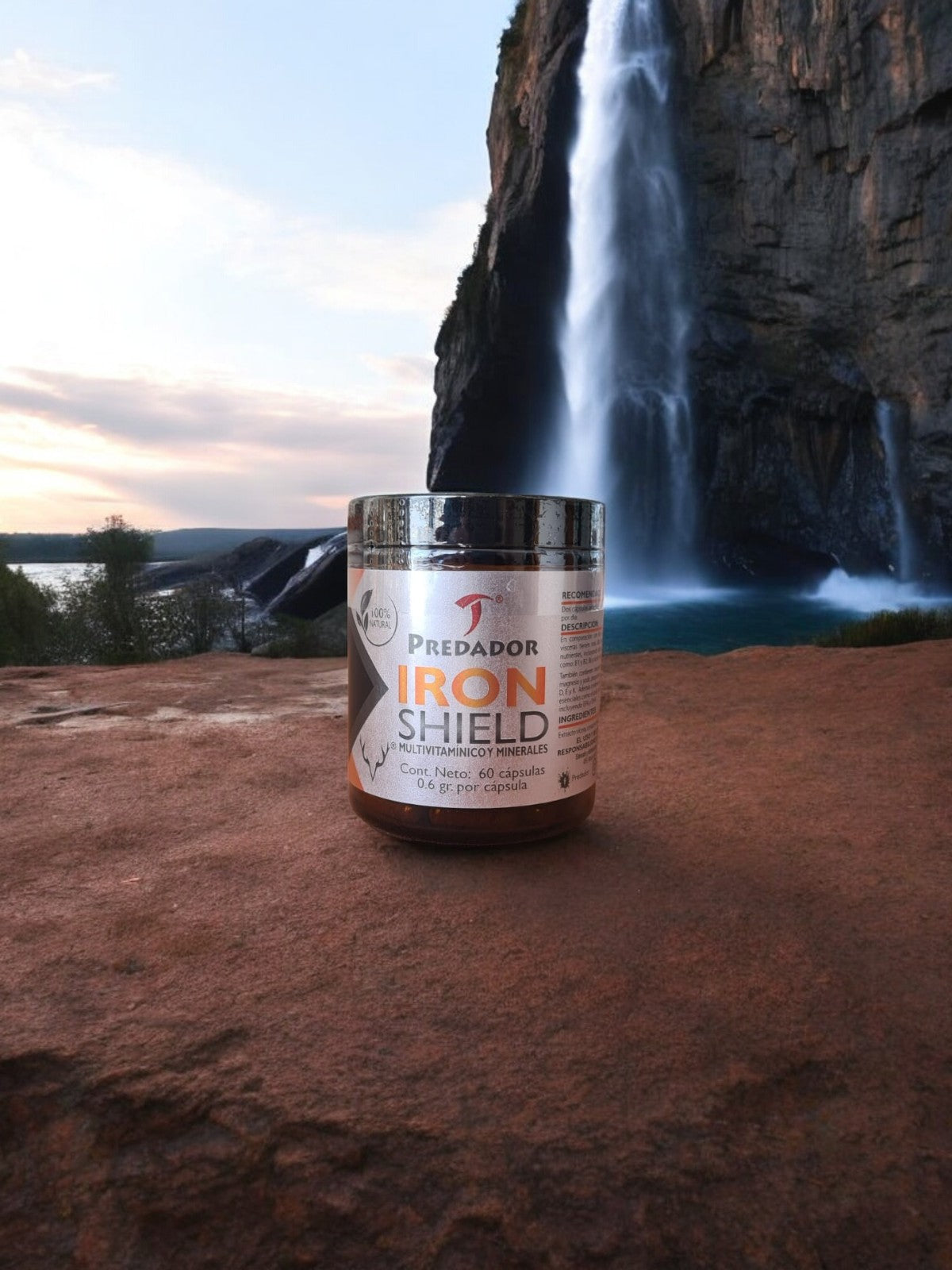 Iron Shield Multivitamínico