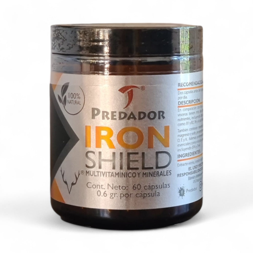 Iron Shield Multivitamínico