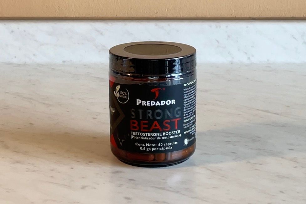 Strong Beast -Testosterone Booster 60 Cápsulas