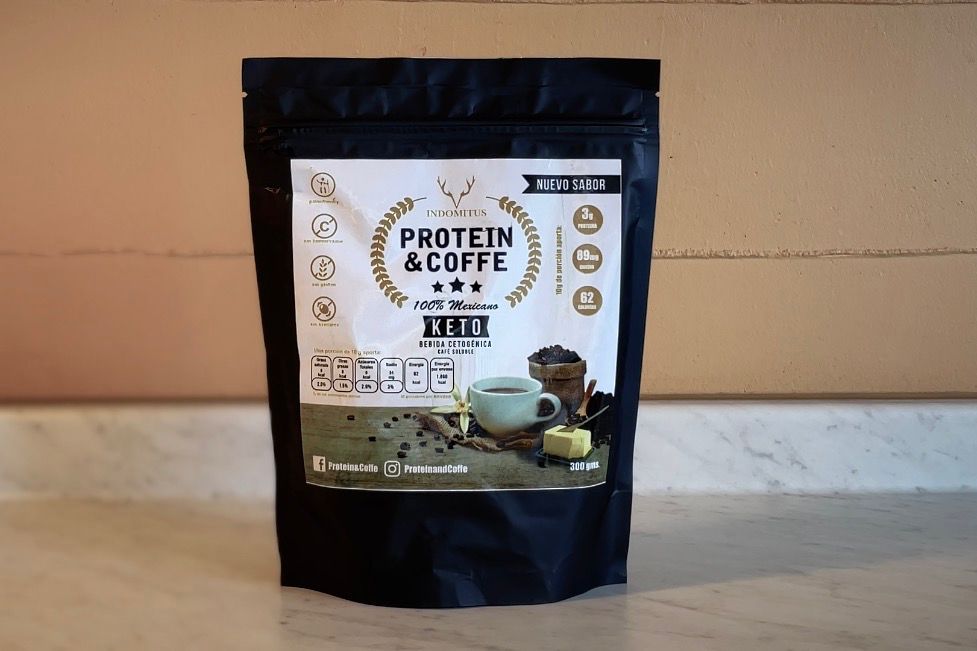 Protein & Coffee - Keto 300 gr