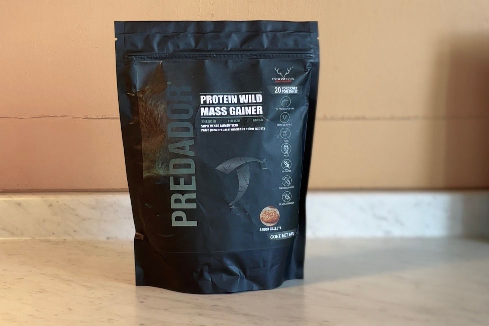 Protein Wild - Mass Gainer 600 gr